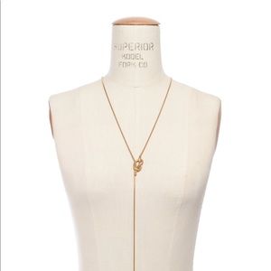 madewell knot necklace